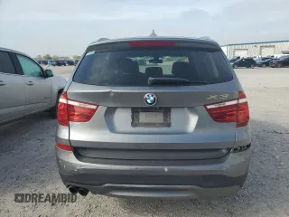 2016 BMW X3 xDrive28i with VIN 5UXWX9C59G0D65421, listed as a Copart auction lot 50040395 with 146,751 mi miles and Salvage Title. Bid and sale history available at carsss.com. Image 6.