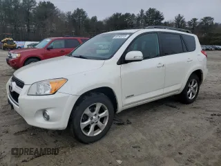 2012 Toyota RAV4 Limited with VIN 2T3DK4DV1CW071264, listed as a Copart auction lot 48163315 with 153,239 mi miles and Clean Title. Bid and sale history available at carsss.com. Image 1.