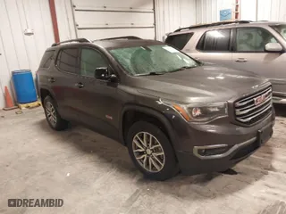 2017 GMC Acadia SLE with VIN 1GKKNTLS3HZ241636, listed as a IAAI auction lot 41481541 with 100,585 mi miles. Bid and sale history available at carsss.com. Image 1.