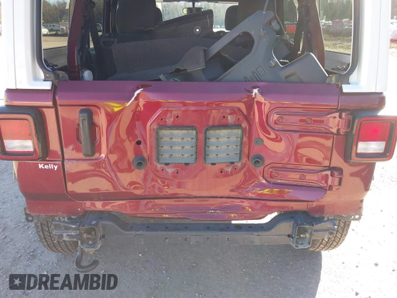 2021 Jeep Wrangler Unlimited Sport S with VIN 1C4HJXDG4MW647164, listed as a IAAI auction lot 40952672 with 51,366 mi miles and . Bid and sale history available at DreamBid. Image 6.