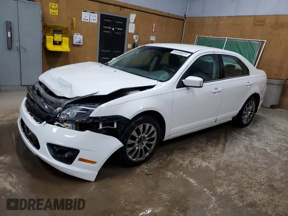 2010 Ford Fusion SE with VIN 3FAHP0HA1AR186019, listed as a Copart auction lot 50466025 with 170,850 mi miles and Clean Title. Bid and sale history available at DreamBid. Image 1.