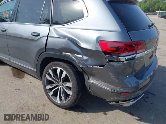 2021 Volkswagen Atlas SEL Premium R-Line с VIN 1V2FR2CA2MC503869, выставлен на аукционе IAAI как лот 42142193 с пробегом 89 553 миль миль и . История ставок и продаж доступна на DreamBid. Изображение 6.