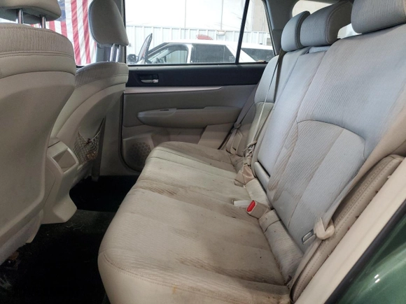 2012 Subaru Outback 2.5i with VIN 4S4BRCAC3C3284196, listed as a Copart auction lot 52542285 with 0 mi miles and Clean Title. Bid and sale history available at carsss.com. Image 11.