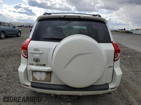 2008 Toyota RAV4 Ltd with VIN JTMBK31V385063171, listed as a Copart auction lot 53847405 with 141,938 mi miles and Salvage Title. Bid and sale history available at carsss.com. Image 6.