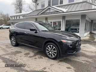 2018 Maserati Levante with VIN ZN661XUA4JX304412, listed as a Copart auction lot 48468805 with 98,541 mi miles and Clean Title. Bid and sale history available at carsss.com. Image 1.