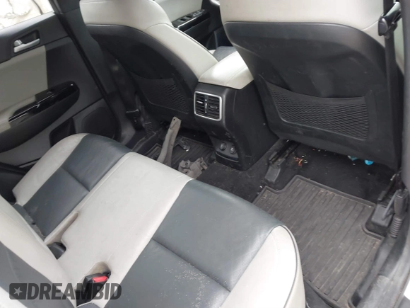 2018 Kia Sportage EX with VIN KNDPN3AC6J7398253, listed as a IAAI auction lot 41593541 with 138,622 mi miles and . Bid and sale history available at DreamBid. Image 8.