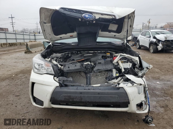 2018 Subaru Forester Premium with VIN JF2SJGEC2JH449217, listed as a Copart auction lot 86531294 with Not Provided miles and Salvage Title. Bid and sale history available at carsss.com. Image 5.