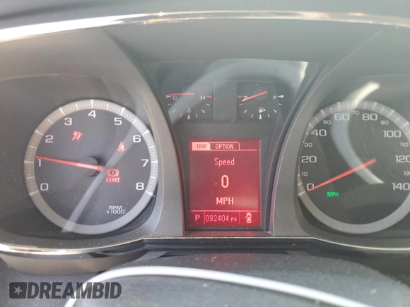 2017 GMC Terrain Denali with VIN 2GKFLRE31H6213698, listed as a Copart auction lot 48781045 with 92,404 mi miles and Salvage title. Bid and sale history available at DreamBid. Image 9.