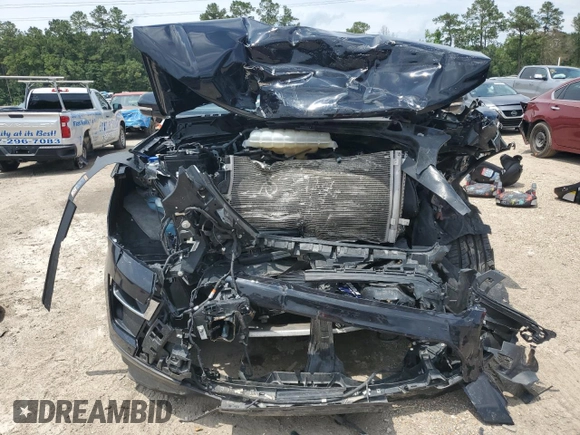 2023 Ford Expedition Max Limited with VIN 1FMJK2A83PEA48373, listed as a Copart auction lot 59055695 with Not provided miles and Salvage title. Bid and sale history available at DreamBid. Image 5.