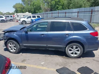 2013 Subaru Outback Premium with VIN 4S4BRBHCXD3268465, listed as a IAAI auction lot 42559125 with 122,768 mi miles and . Bid and sale history available at DreamBid. Image 15.