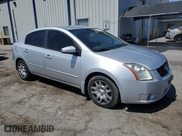 2009 Nissan Sentra S FE+ with VIN 3N1AB61E89L623252, listed as a Copart auction lot 59727285 with 145,302 mi miles and Salvage title. Bid and sale history available at DreamBid. Image 4.