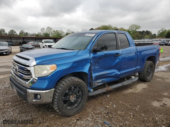 2016 Toyota Tundra 2WD Truck with VIN 5TFRM5F14GX098332, listed as a Copart auction lot 50801035 with NaN miles and Clean Title. Bid and sale history available at carsss.com. Image 1.