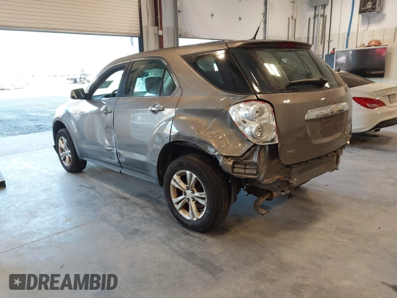 2010 Chevrolet Equinox LS with VIN 2CNFLCEW5A6254405, listed as a IAAI auction lot 41347558 with 160,988 mi miles. Bid and sale history available at carsss.com. Image 3.