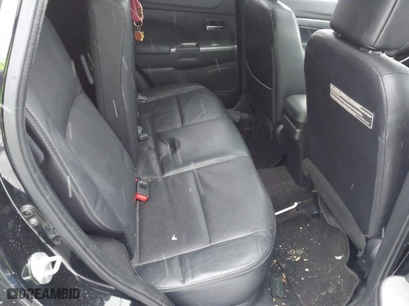 2018 Mitsubishi Outlander Sport SEL 2.4 with VIN JA4AR4AW9JZ026012, listed as a IAAI auction lot 41163120 with 127,166 mi miles. Bid and sale history available at carsss.com. Image 8.