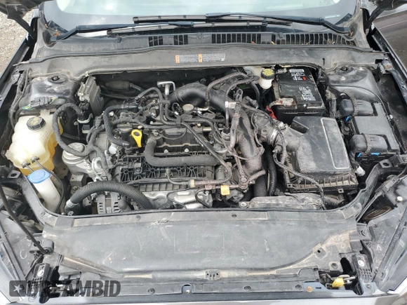 2020 Ford Fusion SE with VIN 3FA6P0HD9LR165097, listed as a Copart auction lot 64511705 with 44,336 mi miles and Salvage title. Bid and sale history available at DreamBid. Image 11.