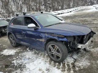 2018 Audi SQ5 Premium Plus with VIN WA1A4AFY4J2200469, listed as a Copart auction lot 82604433 with 122,229 mi miles and . Bid and sale history available at DreamBid. Image 4.
