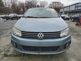 2012 Volkswagen Eos Lux with VIN WVWFW7AH2CV003933, listed as a Copart auction lot 83030474 with Not Provided miles and Salvage Title. Bid and sale history available at DreamBid. Image 5.