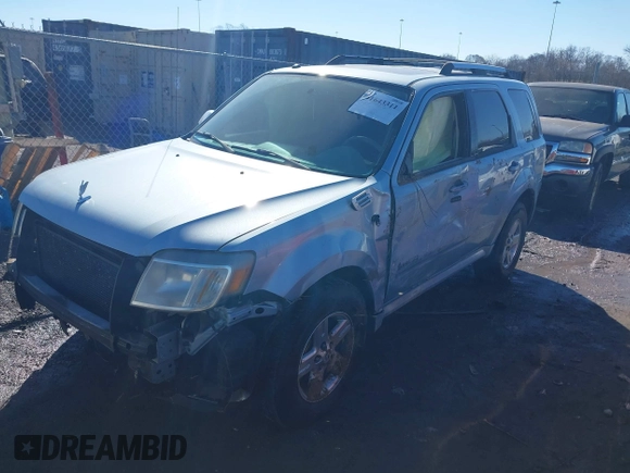 2008 Mercury Mariner with VIN 4M2CU29H48KJ31996, listed as a IAAI auction lot 41643311 with 151,195 mi miles. Bid and sale history available at carsss.com. Image 6.