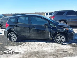 2019 Nissan Note SV with VIN 3N1CE2CP1KL365279, listed as a IAAI auction lot 41323457 with 141,408 mi miles and . Bid and sale history available at DreamBid. Image 13.