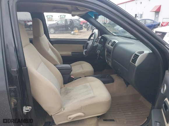 2007 Chevrolet Colorado LT w/1LT with VIN 1GCDT13EX78219372, listed as a IAAI auction lot 41704675 with 131,021 mi miles. Bid and sale history available at carsss.com. Image 5.