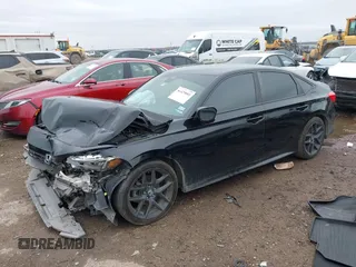 2022 Honda Civic Sport z VIN 2HGFE2F59NH514315, wystawiony jako IAAI lot #41429001 z przebiegiem 96 459 mil mil oraz . Historia ofert i sprzedaży dostępna na DreamBid. Obrazek 18.