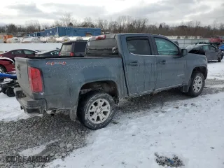 2015 Chevrolet Colorado 4WD LT with VIN 1GCGTBE32F1171940, listed as a Copart auction lot 45837705 with 169,349 mi miles and Salvage Title. Bid and sale history available at carsss.com. Image 3.