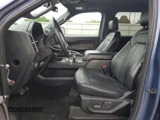 2020 Ford Expedition Max Limited with VIN 1FMJK2ATXLEA46781, listed as a Copart auction lot 57475155 with 109,808 mi miles and Salvage title. Bid and sale history available at DreamBid. Image 7.