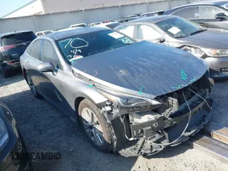 2022 Toyota Mirai XLE z VIN JTDAAAAA9NA004032, wystawiony jako IAAI lot #41791780 z przebiegiem 43 547 mil mil oraz . Historia ofert i sprzedaży dostępna na DreamBid. Obrazek 1.