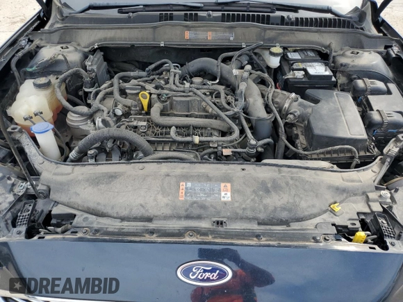 2020 Ford Fusion SE with VIN 3FA6P0HD3LR148490, listed as a Copart auction lot 66848485 with 114,075 mi miles and Clean title. Bid and sale history available at DreamBid. Image 11.