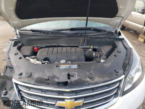 2017 Chevrolet Traverse LT with VIN 1GNKRGKD4HJ338716, listed as a IAAI auction lot 40265414 with 131,097 mi miles and . Bid and sale history available at DreamBid. Image 10.