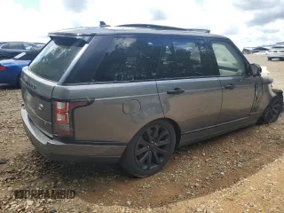 2016 Land Rover Range Rover HSE с VIN SALGS2PF6GA285363, выставлен на аукционе Copart как лот 52613175 с пробегом Не указан миль и Списание • Salvage title. История ставок и продаж доступна на DreamBid. Изображение 3.