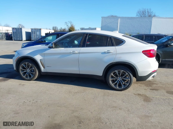 2017 BMW X6 xDrive35i with VIN 5UXKU2C3XH0U29395, listed as a IAAI auction lot 41237496 with 82,836 mi miles. Bid and sale history available at carsss.com. Image 14.