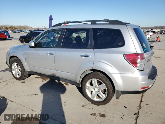 2009 Subaru Forester X with VIN JF2SH63669G737276, listed as a Copart auction lot 89181615 with 152,441 mi miles and Salvage title. Bid and sale history available at DreamBid. Image 2.