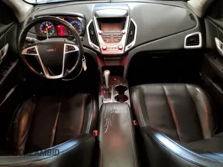 2013 GMC Terrain SLT z VIN 2GKFLVEKXD6396996, wystawiony jako Copart lot #58019125 z przebiegiem 138 205 mil mil oraz Czysty tytuł • Clean title. Historia ofert i sprzedaży dostępna na DreamBid. Obrazek 8.