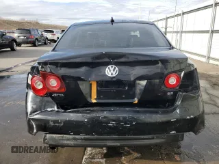 2009 Volkswagen Jetta Sedan SE with VIN 3VWRM71K09M141243, listed as a Copart auction lot 51507365 with 154,474 mi miles and Salvage Title. Bid and sale history available at carsss.com. Image 6.