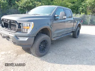 2021 Ford F-150 XL with VIN 1FTFW1E85MKD35973, listed as a IAAI auction lot 42381874 with 57,982 mi miles and . Bid and sale history available at DreamBid. Image 18.