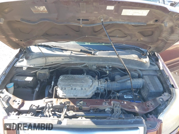 2007 Honda Pilot EX-L with VIN 2HKYF18677H524713, listed as a IAAI auction lot 41345312 with 169,957 mi miles and . Bid and sale history available at DreamBid. Image 10.