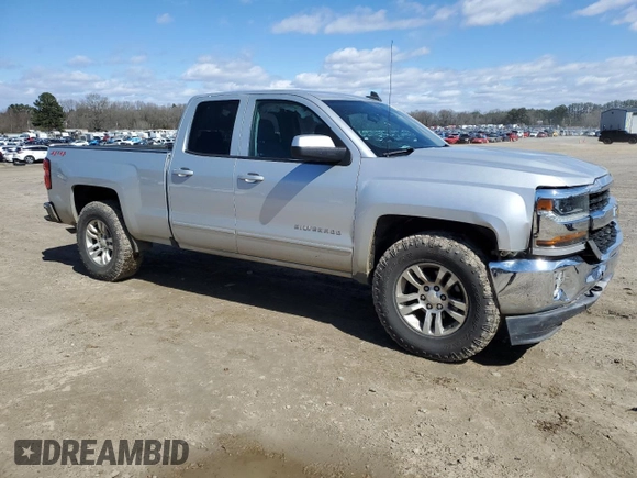 2018 Chevrolet Silverado 1500 LT with VIN 1GCVKREC6JZ193582, listed as a Copart auction lot 47824475 with 132,340 mi miles and Salvage Title. Bid and sale history available at DreamBid. Image 4.