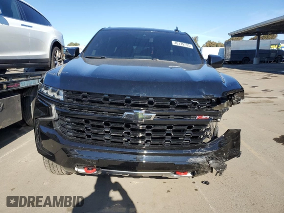 2023 Chevrolet Suburban z VIN 1GNSKDKL2PR286237, wystawiony jako Copart lot #46179735 z przebiegiem 29 518 mil mil oraz Szkoda całkowita • Salvage title. Historia ofert i sprzedaży dostępna na DreamBid. Obrazek 5.