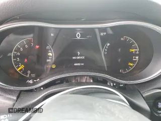 2020 Jeep Grand Cherokee Laredo E with VIN 1C4RJFAGXLC132589, listed as a Copart auction lot 45811325 with 46,002 mi miles and Salvage Title. Bid and sale history available at carsss.com. Image 9.