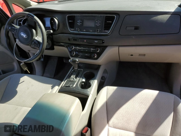 2017 Kia Sedona LX with VIN KNDMB5C16H6226159, listed as a Copart auction lot 50046775 with 119,941 mi miles and Salvage Title. Bid and sale history available at carsss.com. Image 8.