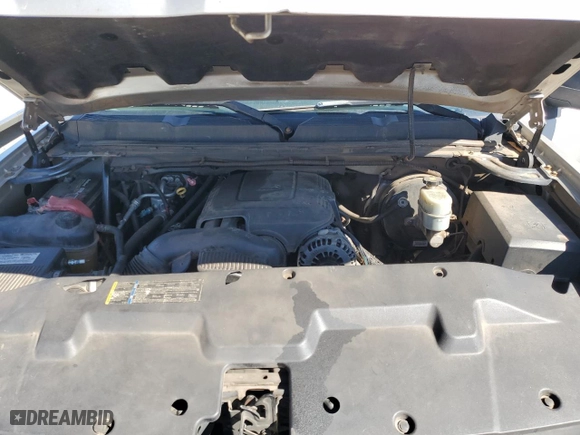 2007 Chevrolet Silverado 1500 LT w/1LT with VIN 2GCEK19J471627526, listed as a Copart auction lot 46265675 with 373,208 mi miles and Salvage Title. Bid and sale history available at carsss.com. Image 12.