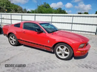 2008 Ford Mustang Deluxe with VIN 1ZVHT80N485106676, listed as a Copart auction lot 65188385 with 196,662 mi miles and Salvage title. Bid and sale history available at DreamBid. Image 4.