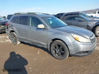 2010 Subaru Outback Prem All-Weather/HK Aud with VIN 4S4BRBFC4A3317223, listed as a IAAI auction lot 41350872 with 289,072 mi miles. Bid and sale history available at carsss.com. Image 1.