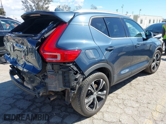 2019 Volvo XC40 Inscription с VIN YV4162UL6K2111899, выставлен на аукционе IAAI как лот 41746026 с пробегом 59 319 миль миль и . История ставок и продаж доступна на DreamBid. Изображение 4.