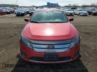 2012 Ford Fusion SPORT with VIN 3FAHP0KC9CR348685, listed as a Copart auction lot 50292995 with 161,052 mi miles and Salvage Title. Bid and sale history available at carsss.com. Image 5.