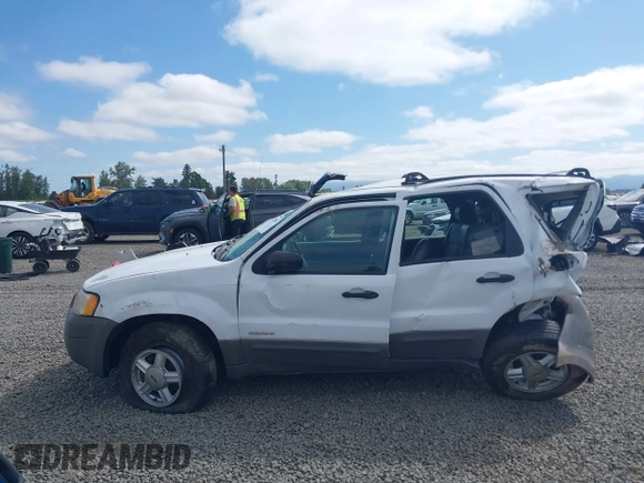 2001 Ford Escape XLS with VIN 1FMYU01B41KB51786, listed as a IAAI auction lot 42362862 with 274,200 mi miles and . Bid and sale history available at DreamBid. Image 13.