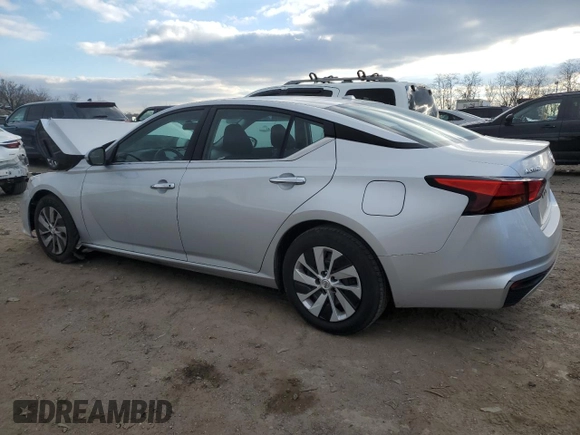 2020 Nissan Altima 2.5 S with VIN 1N4BL4BV9LC183794, listed as a Copart auction lot 83358244 with 77,212 mi miles and Salvage Title. Bid and sale history available at carsss.com. Image 2.