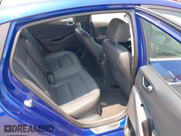 2019 Hyundai Ioniq Limited with VIN KMHC05LC2KU138551, listed as a IAAI auction lot 42416878 with 154,928 mi miles and . Bid and sale history available at DreamBid. Image 8.