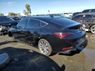 2025 Acura Integra with VIN 19UDE4H20SA003057, listed as a Copart auction lot 44174585 with 14,396 mi miles and Salvage Title. Bid and sale history available at DreamBid. Image 2.